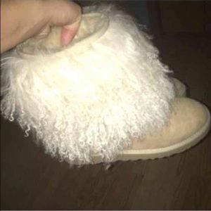 Ugg sheepskin boots